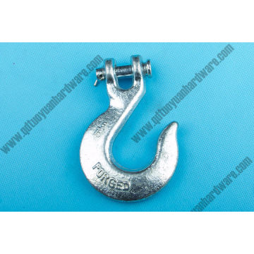 China Fabricante de alta qualidade Clevis Slip Hook / Cable Hook